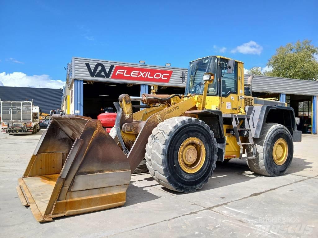 Komatsu WA 470-3H Tekerlekli yükleyiciler
