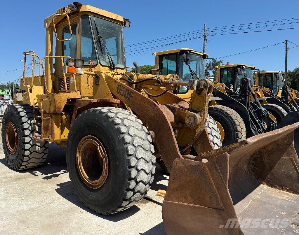 CAT 950 F Tekerlekli yükleyiciler