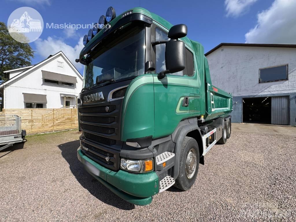 Scania R 520 LB Damperli kamyonlar