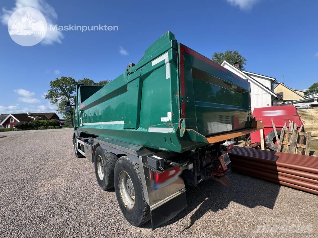 Scania R 520 LB Damperli kamyonlar