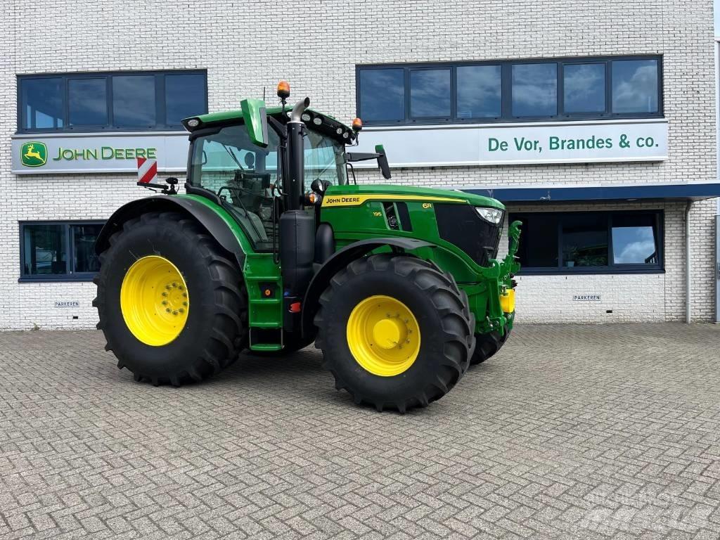 John Deere 6R195 Traktörler
