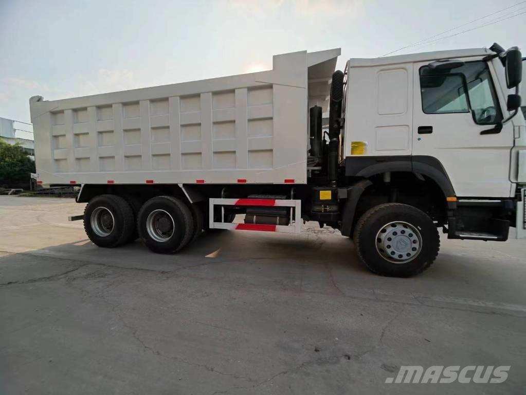 Howo truck 6x4 Belden kirma kamyonlar