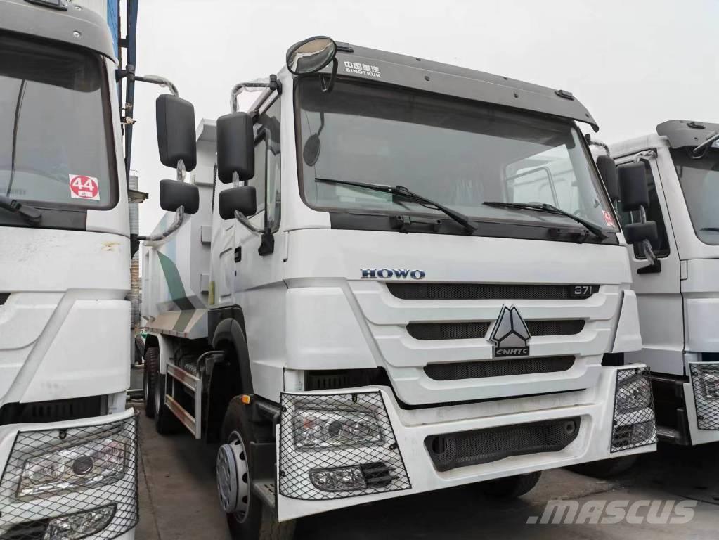 Howo truck 6x4 Belden kirma kamyonlar