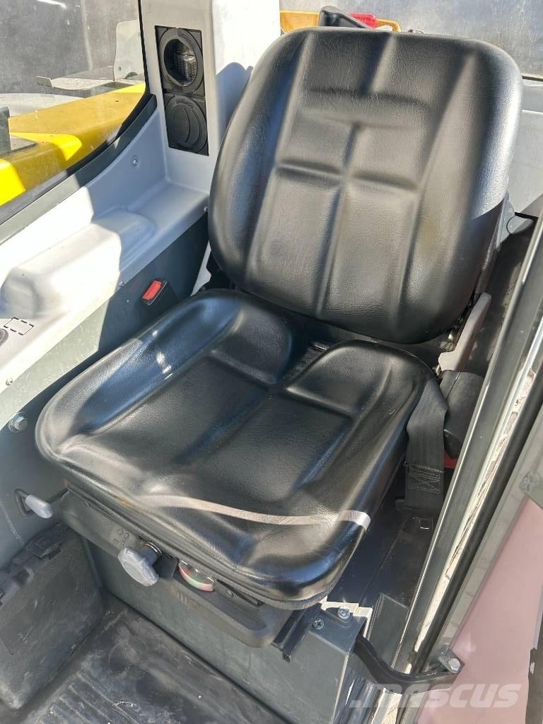Kramer 1245 Teleskopik yükleyiciler