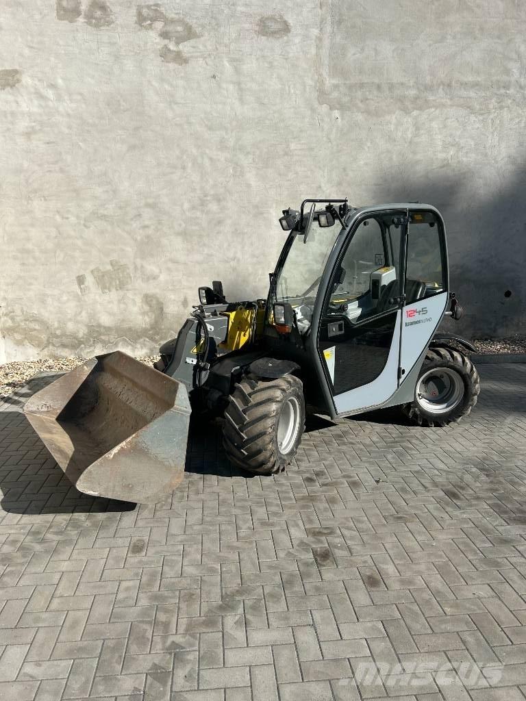 Kramer 1245 Teleskopik yükleyiciler