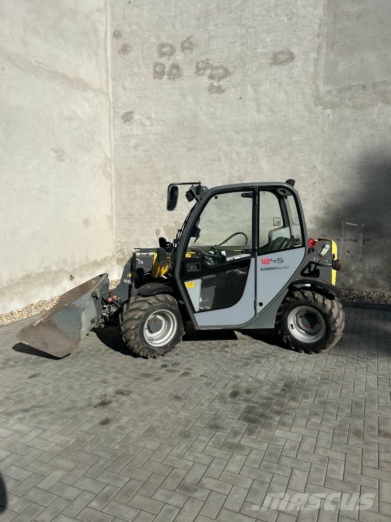 Kramer 1245 Teleskopik yükleyiciler