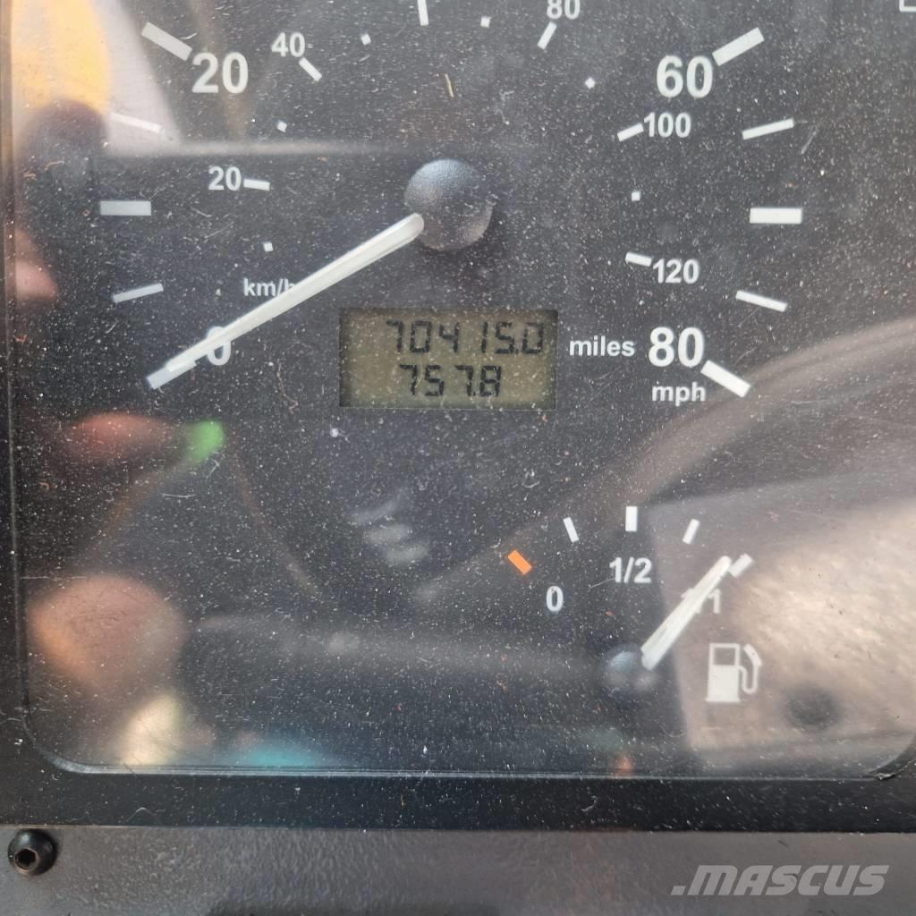 Spierings SK 599 AT5 Yol-Arazi Tipi Vinçler (AT)