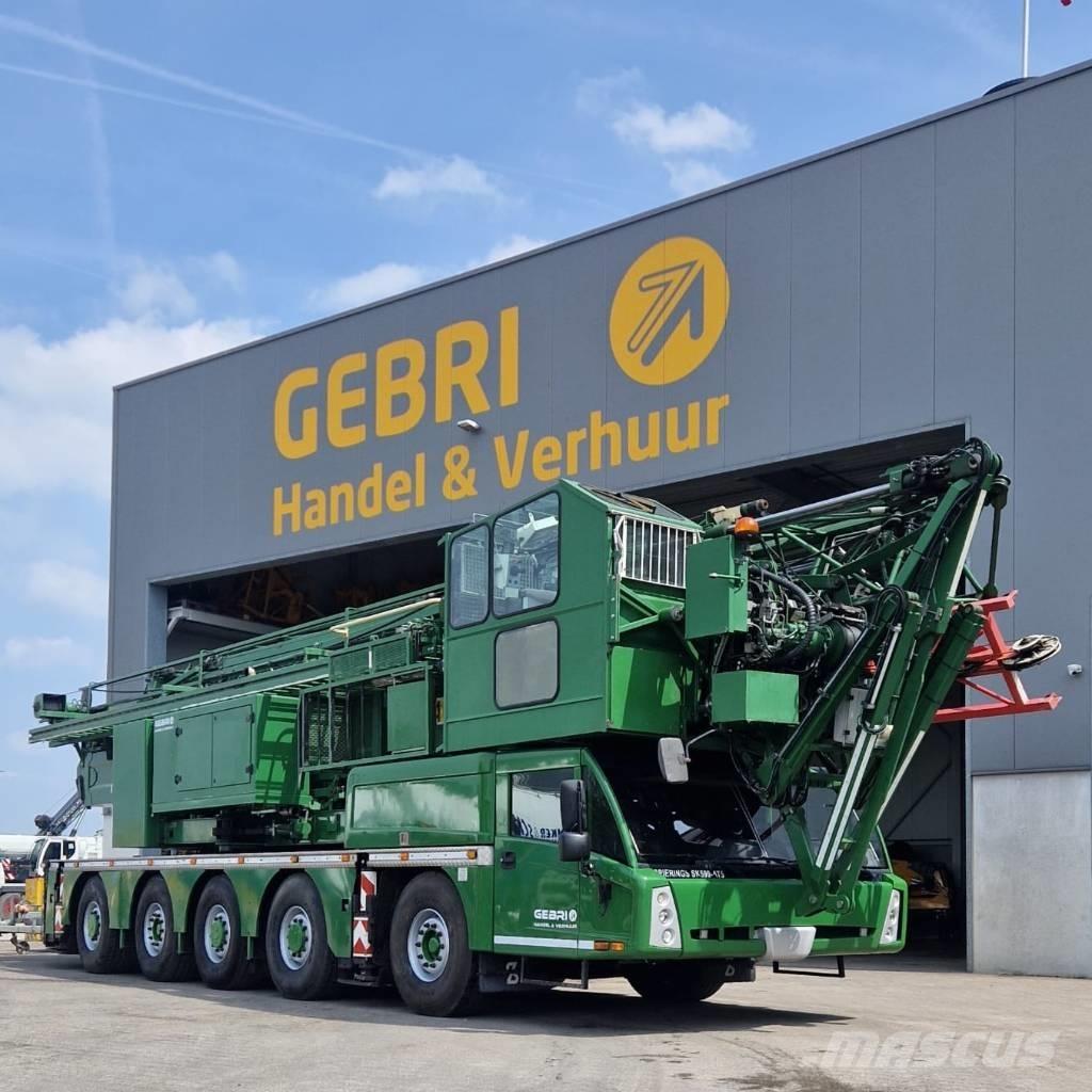 Spierings SK 599 AT5 Yol-Arazi Tipi Vinçler (AT)