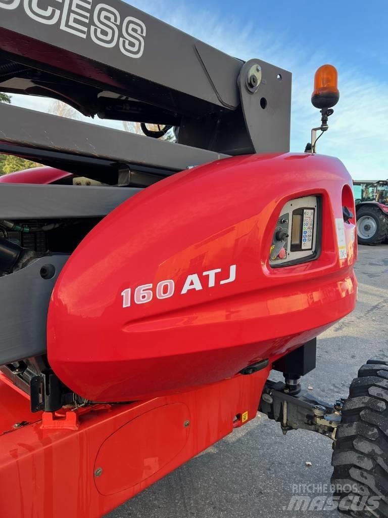 Manitou ATJ 160 Körüklü personel platformları