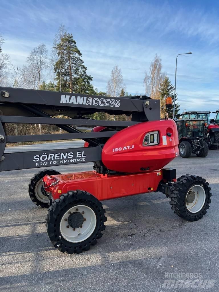 Manitou ATJ 160 Körüklü personel platformları
