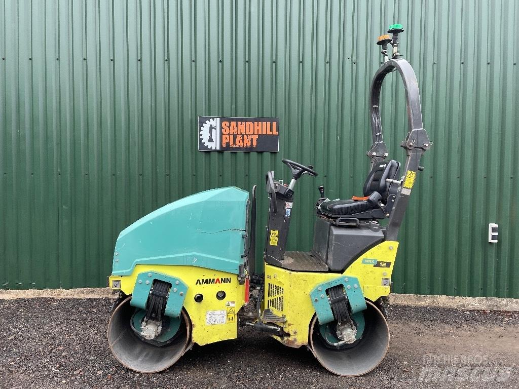 Ammann ARX 12 Çift tamburlu silindirler