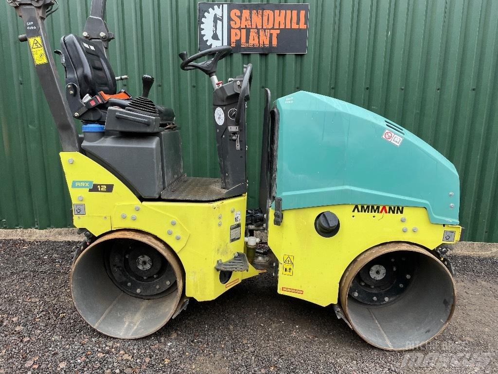 Ammann ARX 12 Çift tamburlu silindirler