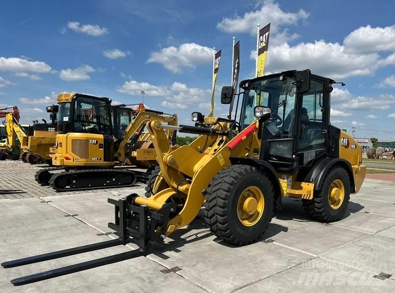 CAT 906 Tekerlekli yükleyiciler