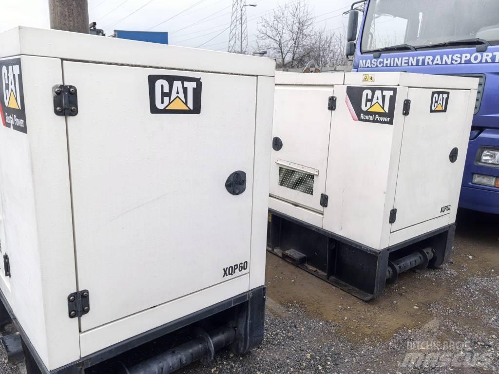 CAT XQ 60 Dizel Jeneratörler