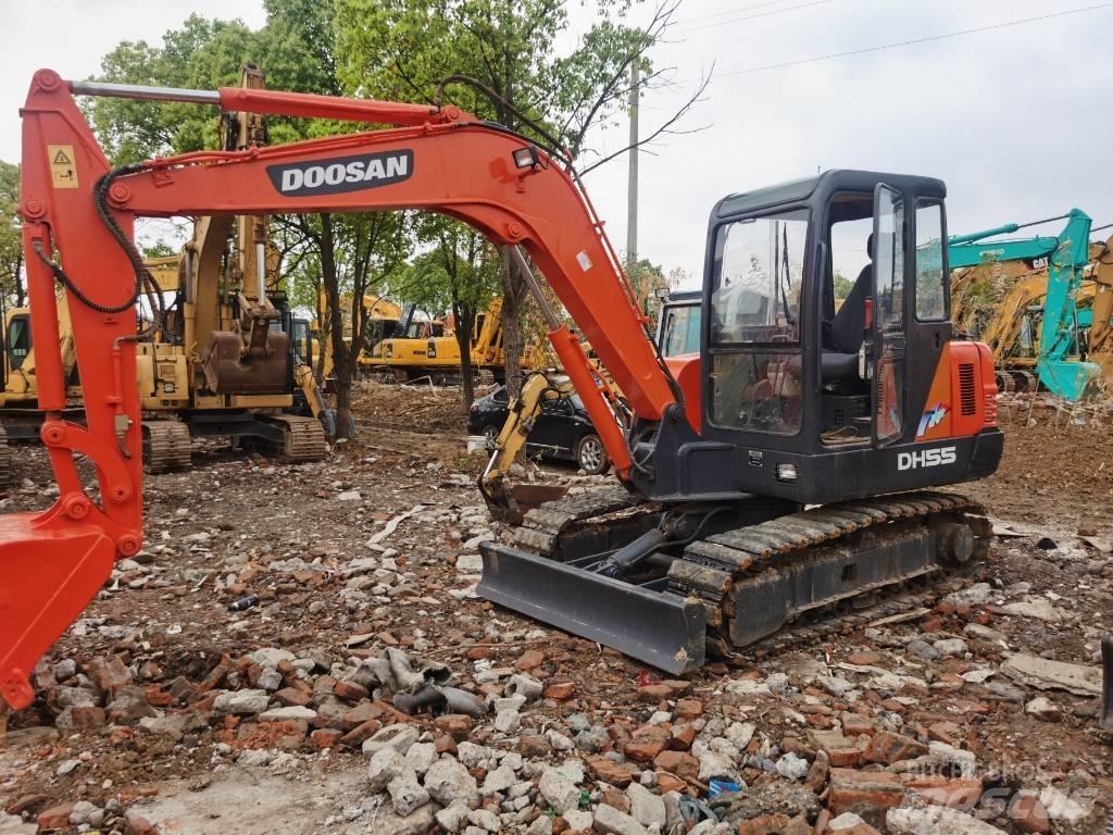 Doosan DH 55 Mini ekskavatörler, 7 tona dek
