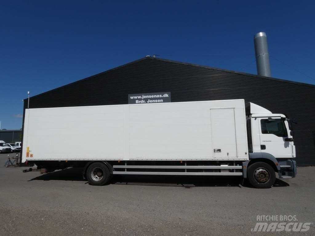 MAN TGM 18.250 Kapali kasa kamyonlar
