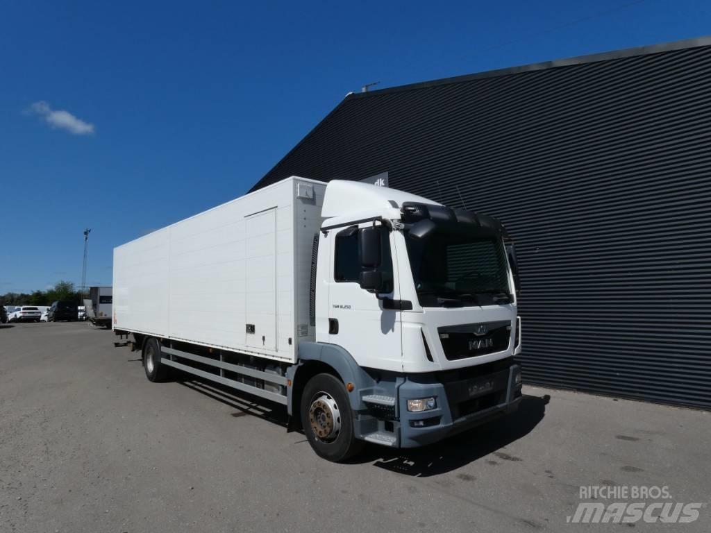 MAN TGM 18.250 Kapali kasa kamyonlar