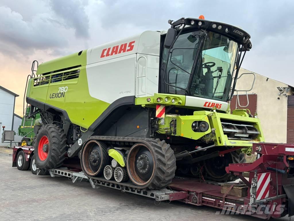 CLAAS Lexion 780 TT Biçerdöverler