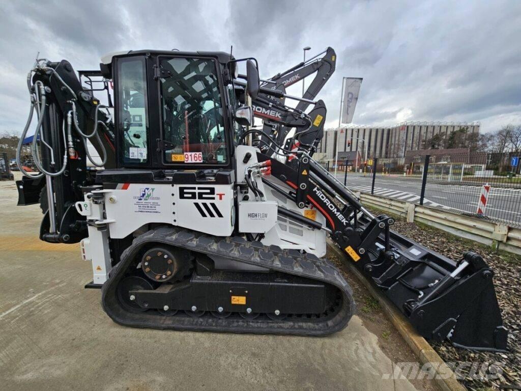Hidromek HMK 62T Kazıcı yükleyiciler - beko loder