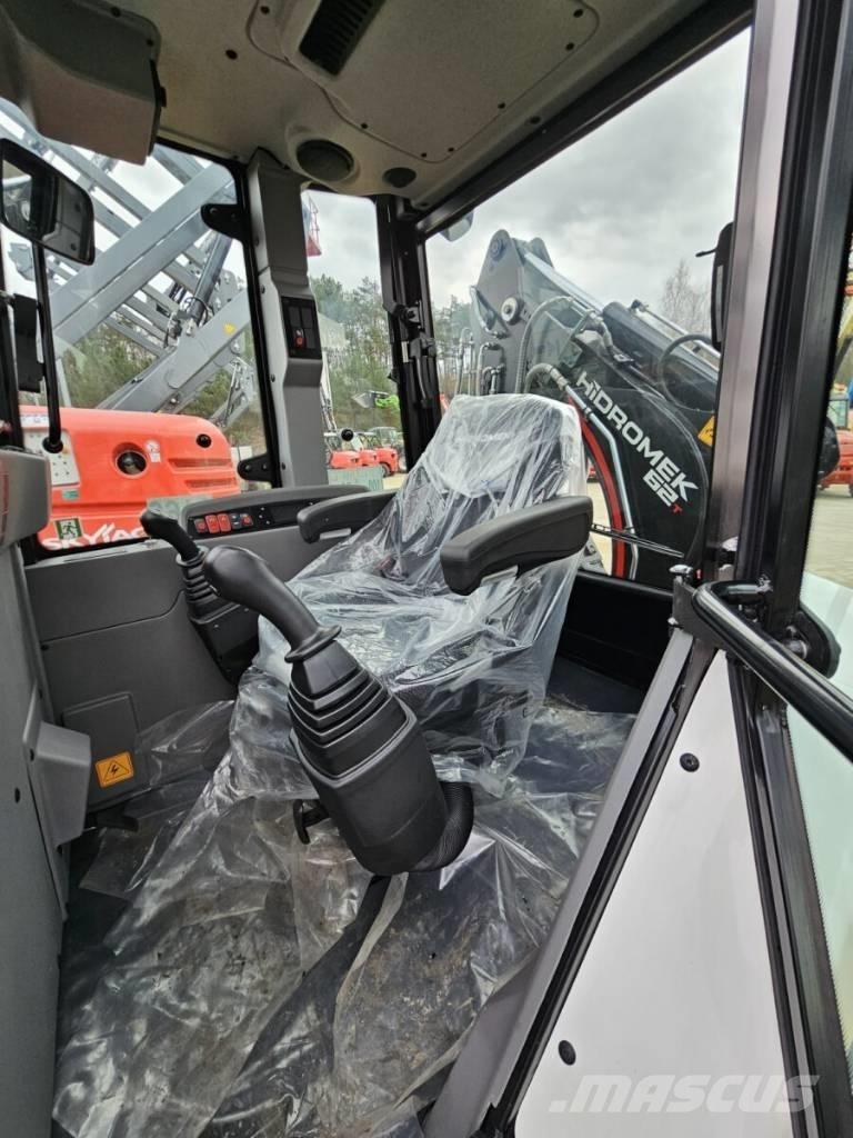 Hidromek HMK 62T Kazıcı yükleyiciler - beko loder