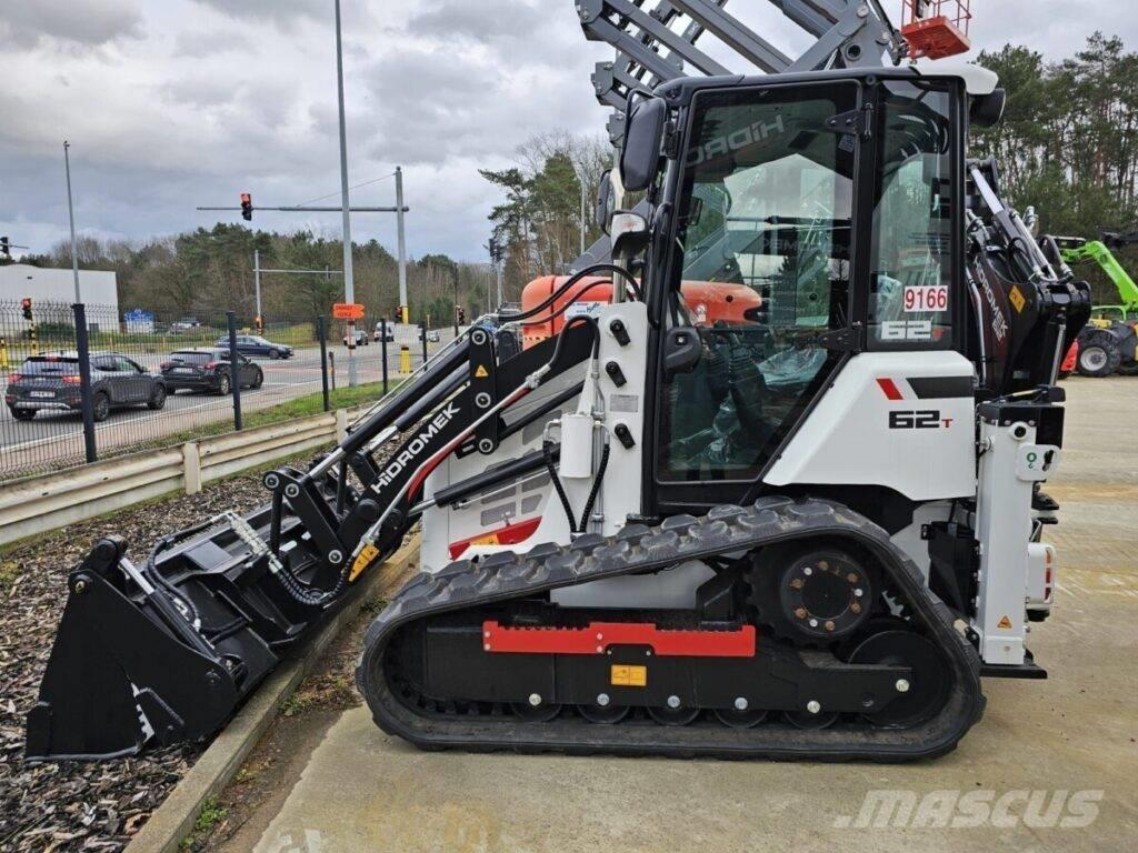 Hidromek HMK 62T Kazıcı yükleyiciler - beko loder