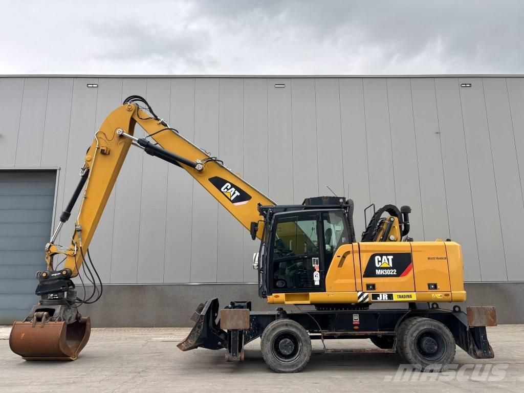 CAT MH 3022 Atık taşıma araçları