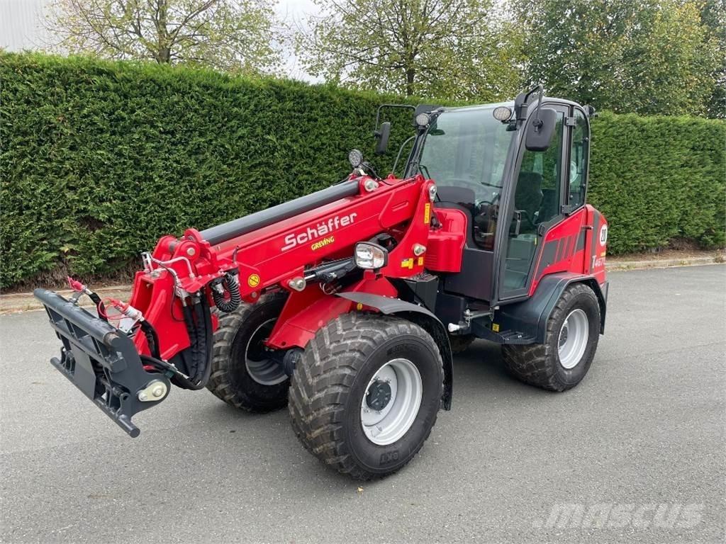 Schäffer 4670T-2 Teleskopik yükleyiciler