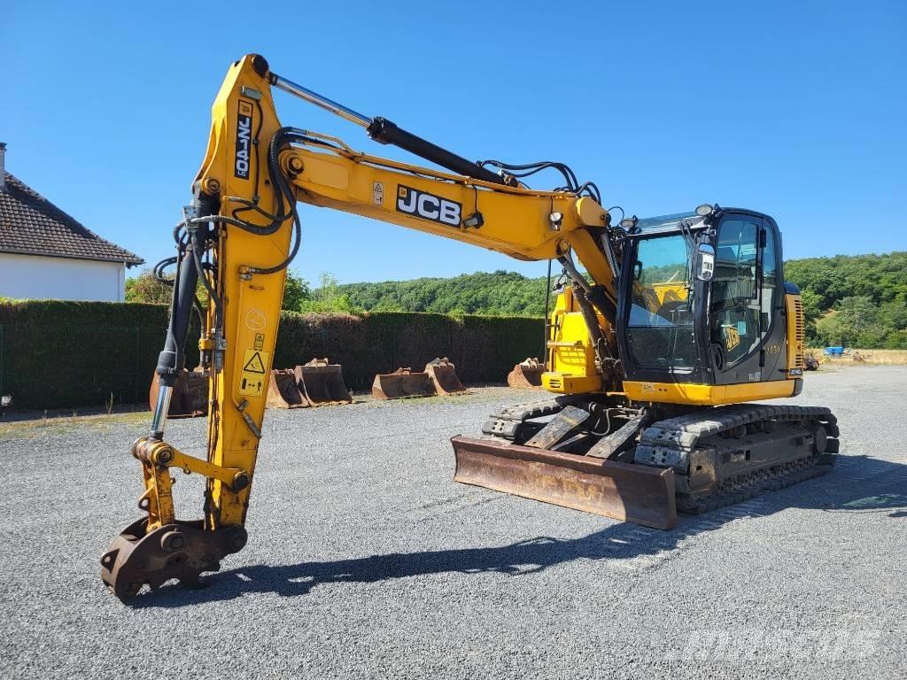 JCB JZ 140 LC Paletli ekskavatörler