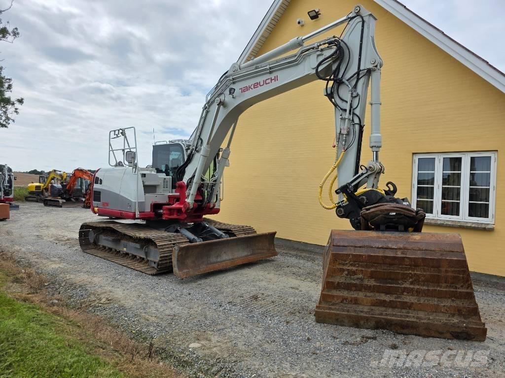 Takeuchi TB 2150 Paletli ekskavatörler