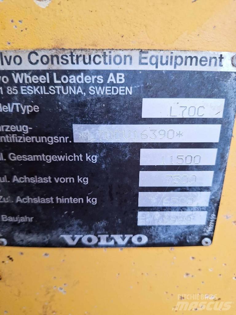 Volvo L 70 C Tekerlekli yükleyiciler