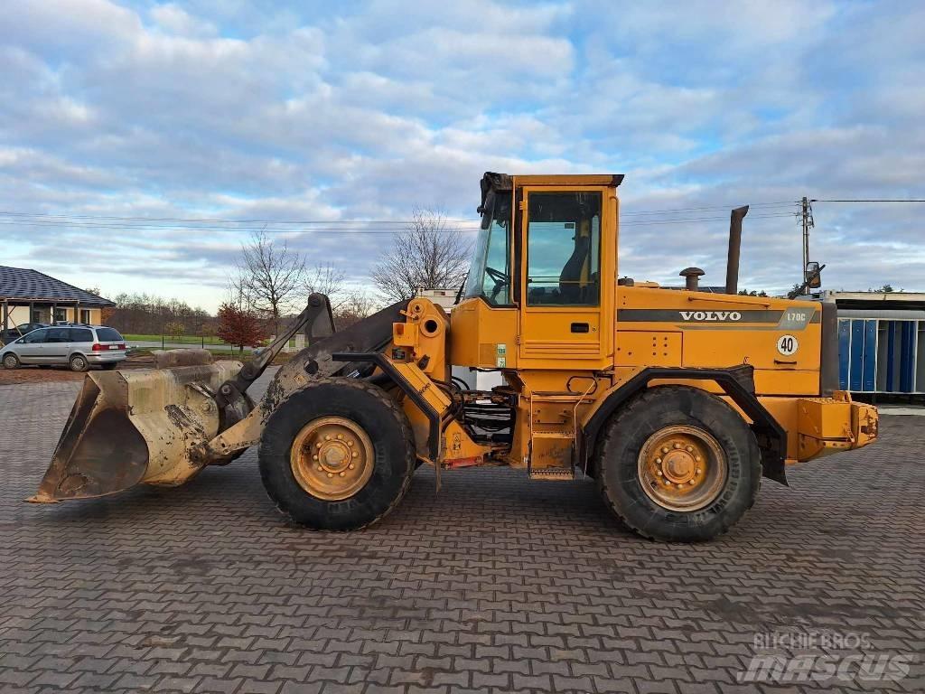 Volvo L 70 C Tekerlekli yükleyiciler
