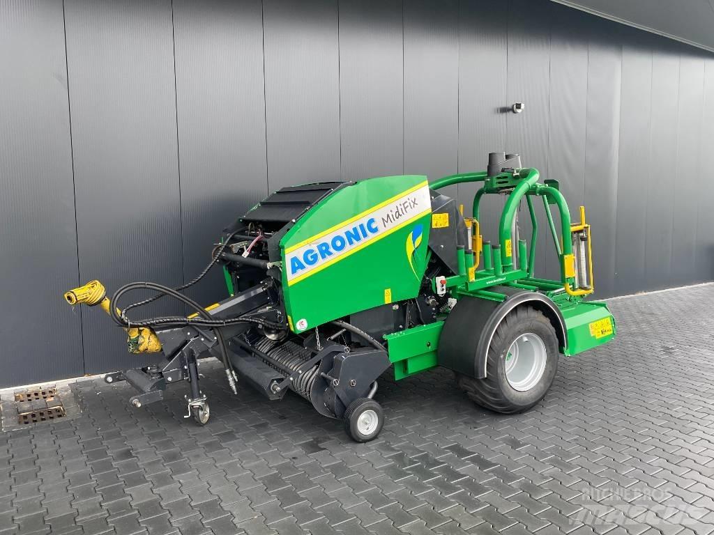 Agronic MIDIFIX Rulo balya makinalari