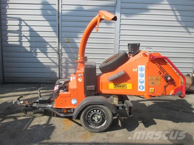 Timberwolf TW125PH Ağaç öğütücüler