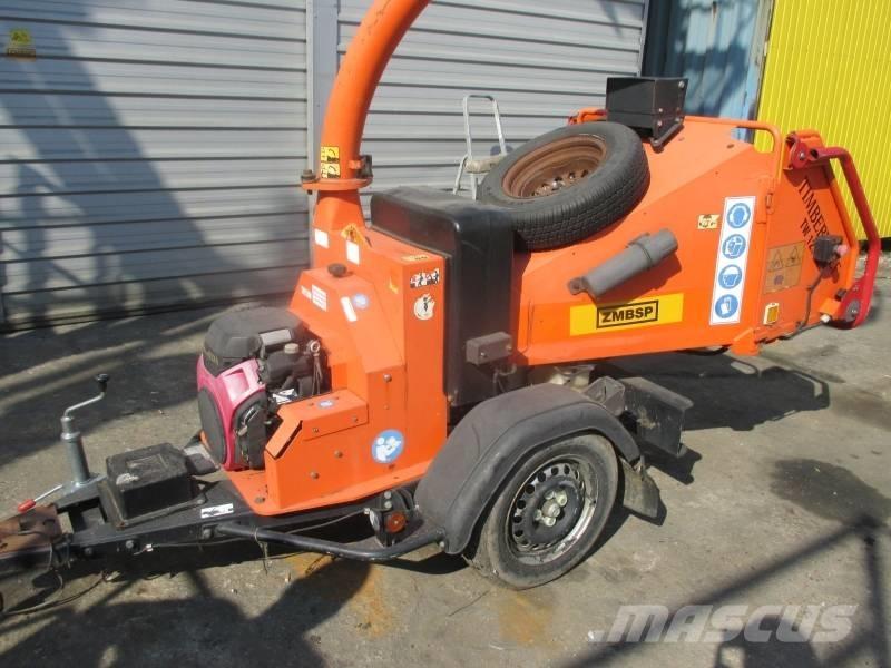 Timberwolf TW125PH Ağaç öğütücüler