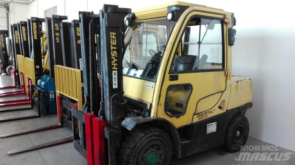 Hyster H4.5FTS Dizel forkliftler