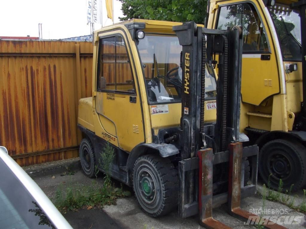 Hyster H4.5FTS Dizel forkliftler