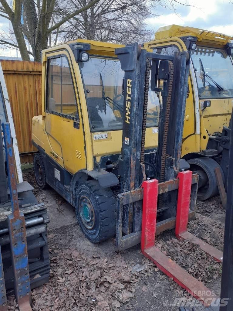 Hyster H4.5FTS Dizel forkliftler