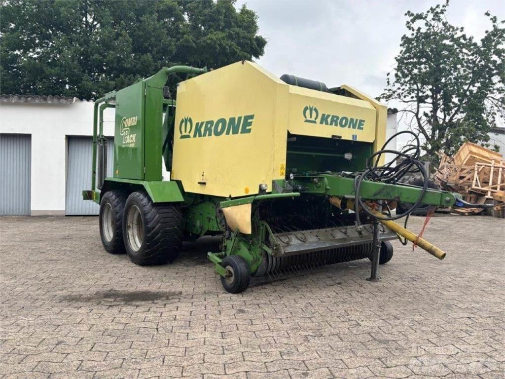 Krone CP 1500 MC Rulo balya makinalari