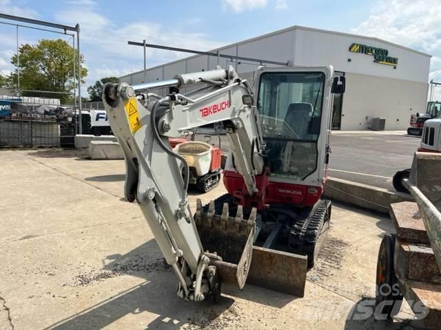Takeuchi TB235 Mini ekskavatörler, 7 tona dek