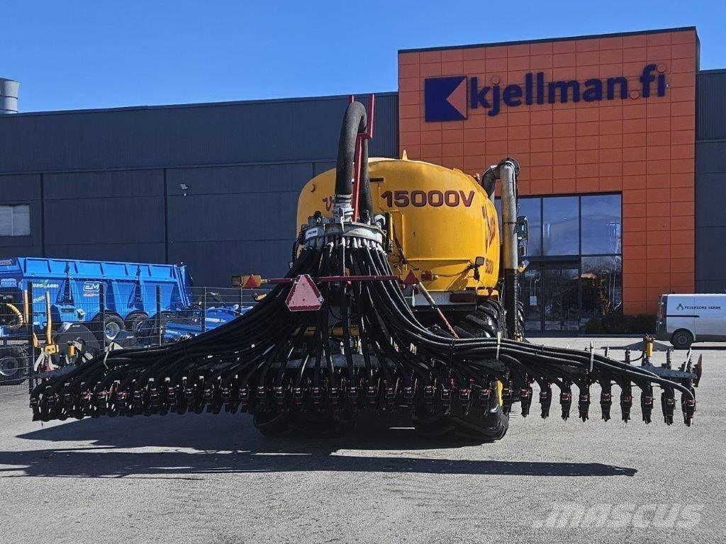 Vredo VT 3326 Sivi gübre ve ilaç tankerleri