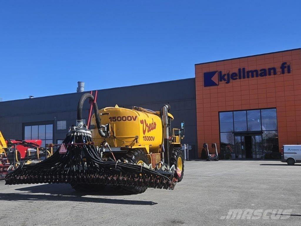 Vredo VT 3326 Sivi gübre ve ilaç tankerleri