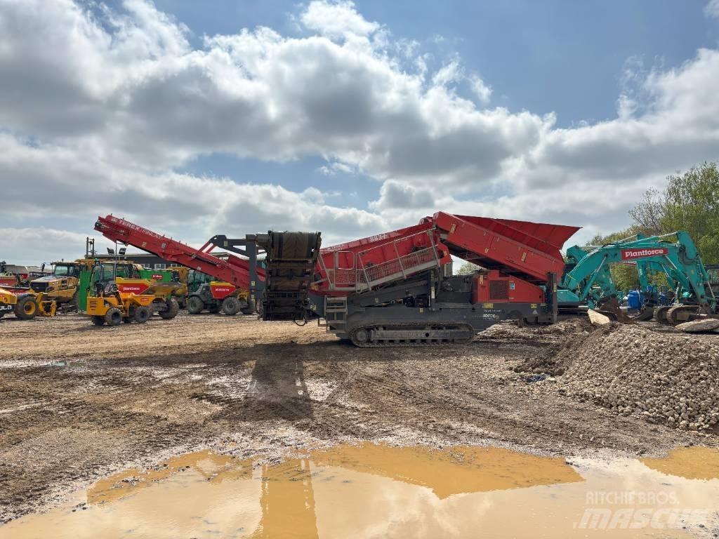 Terex Finlay 883 Gezer eleyiciler