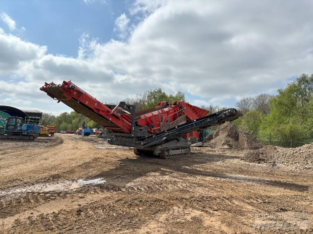Terex Finlay 883 Gezer eleyiciler