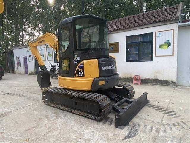 Komatsu pc40mr Paletli ekskavatörler