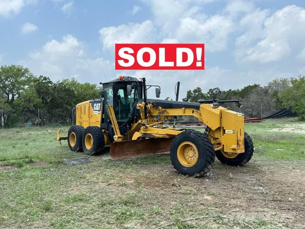 CAT 140M3 Greyderler