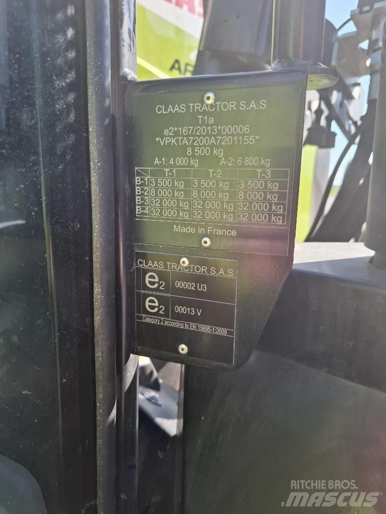 CLAAS Arion 420 Traktörler