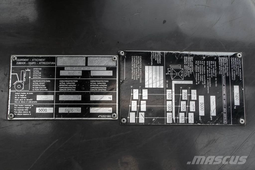 Manitou MI 70 D Dizel forkliftler