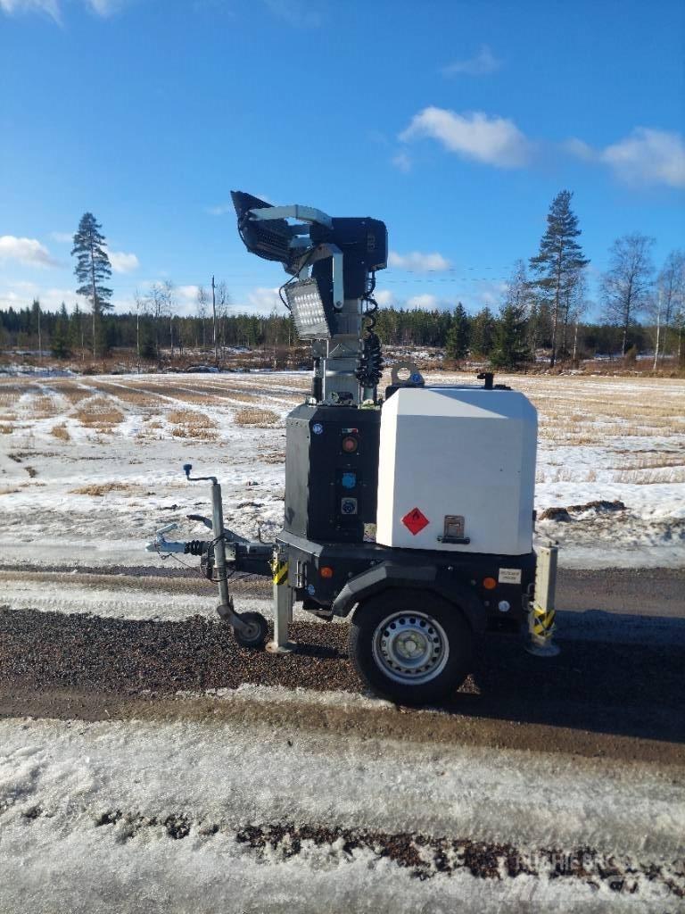 Generac V 20 Aydinlatma kuleleri