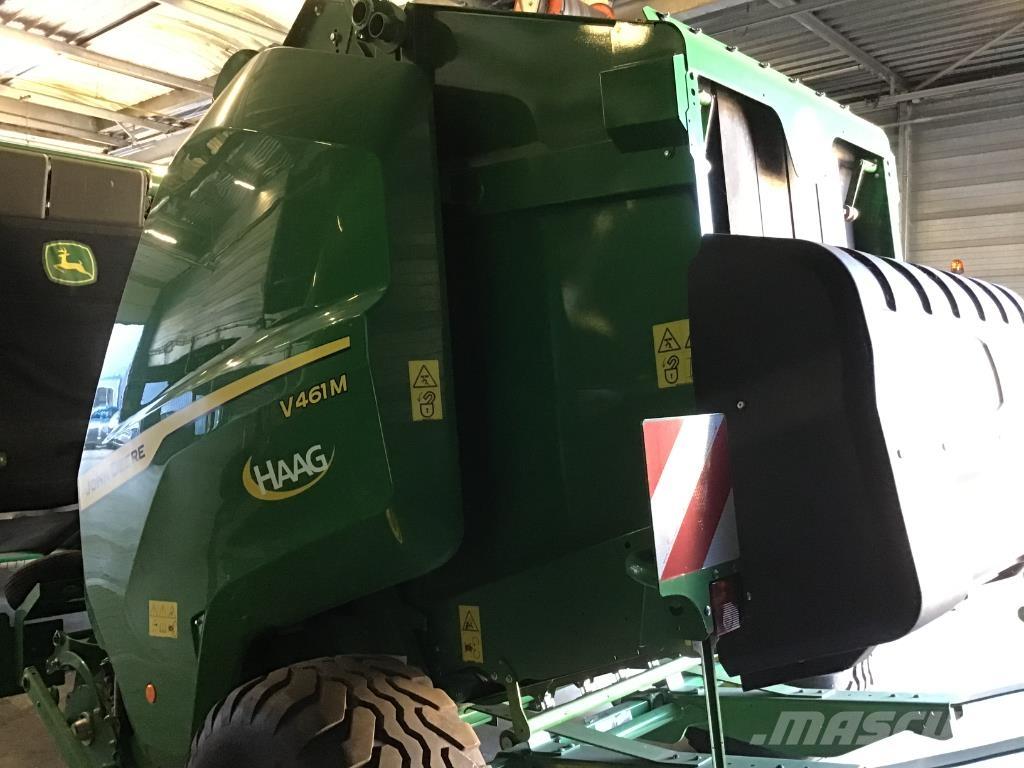 John Deere V461M Rulo balya makinalari
