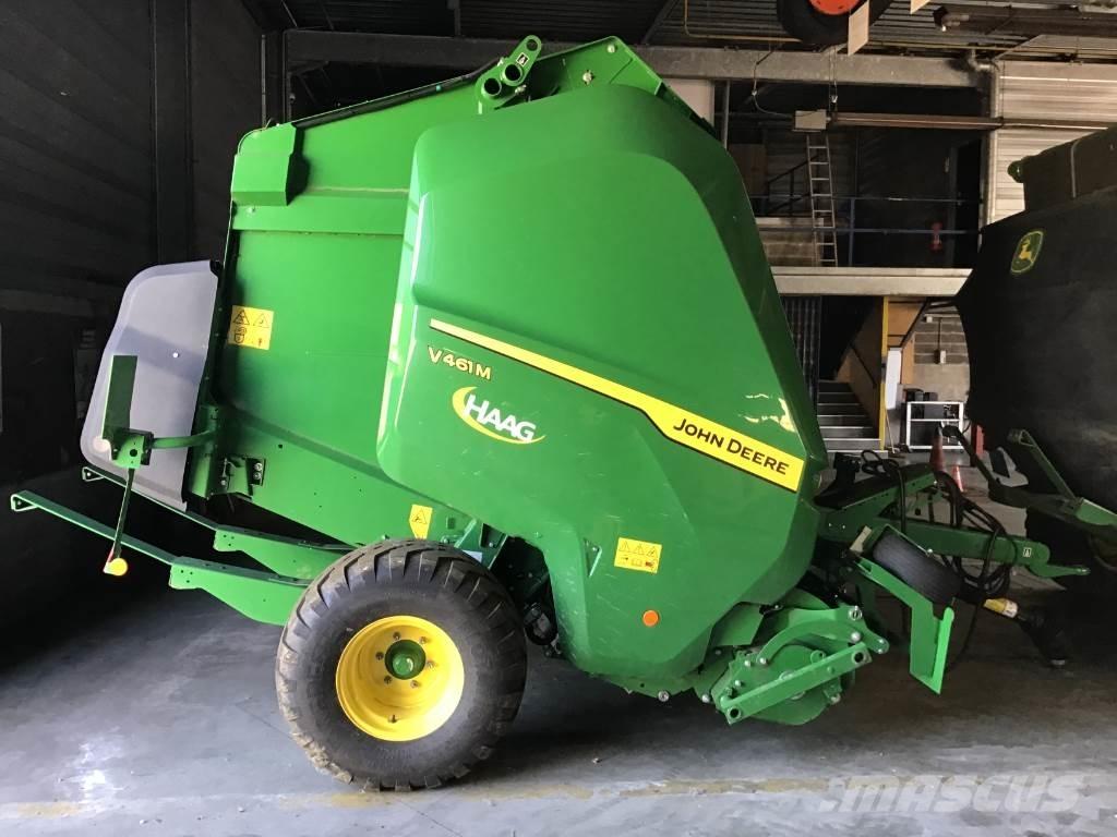 John Deere V461M Rulo balya makinalari